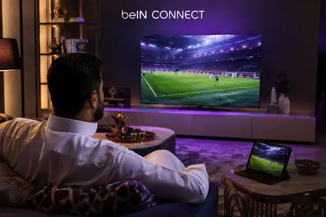 مشاهدة beIN SPORTS على التلفزيون والأجهزة