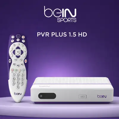 جهاز beIN PVR PLUS 1.5 HD لاستقبال باقات بي ان سبورت