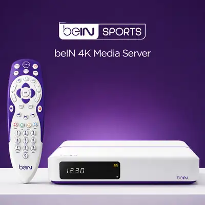جهاز beIN 4K Media Server لاستقبال باقات بي ان سبورت