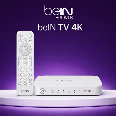 جهاز beIN TV 4K الرسمي لاستقبال باقات بي ان سبورت