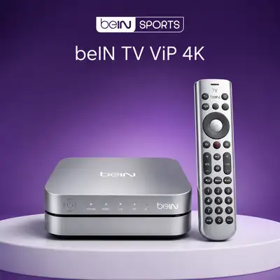 جهاز beIN TV ViP 4K لاستقبال باقات بي ان سبورت